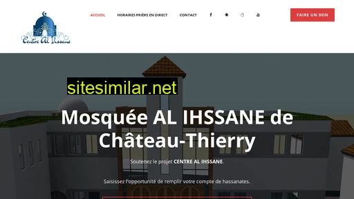 centre-al-ihssane.fr alternative sites