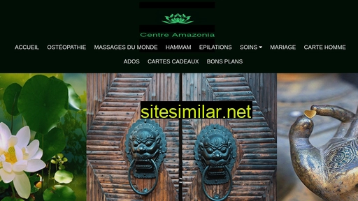 Centre-amazonia similar sites