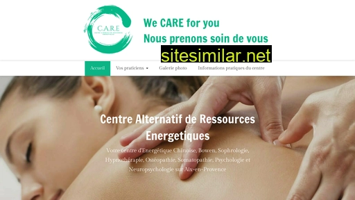 centre-care.fr alternative sites