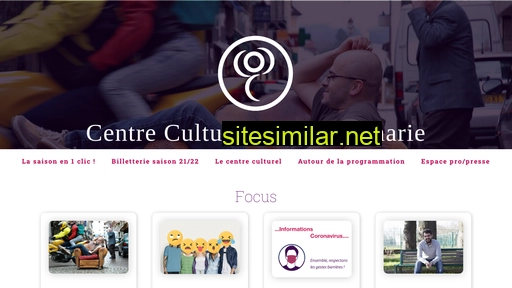 centre-culturel-laricamarie.fr alternative sites