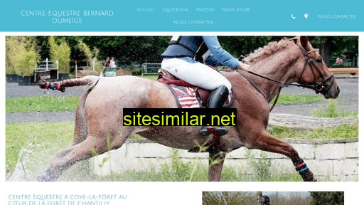 centre-equestre-dumeige.fr alternative sites