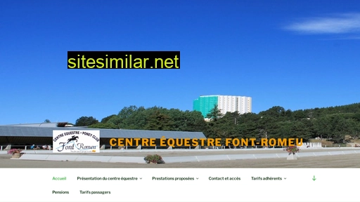 centre-equestre-font-romeu.fr alternative sites