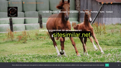 Centre-equestre-fougeres similar sites