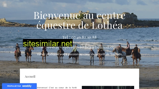 centre-equestre-lothea.fr alternative sites