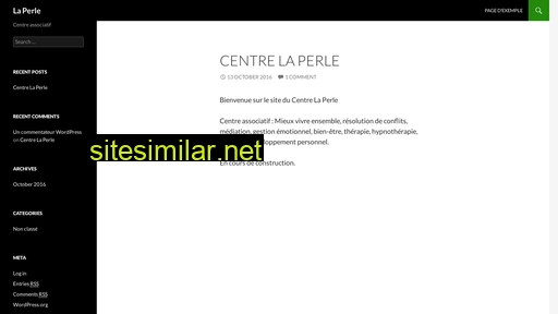 centre-la-perle.fr alternative sites