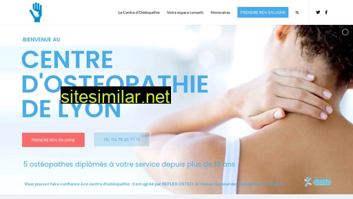 centre-osteopathe-lyon.fr alternative sites