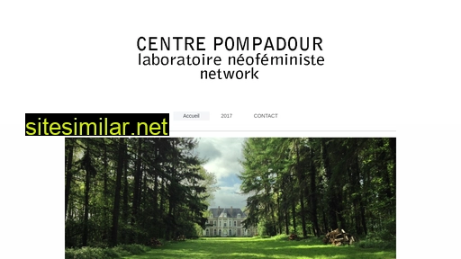 centre-pompadour.fr alternative sites