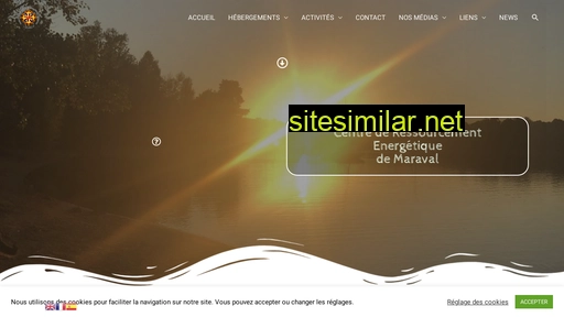 centre-ressourcement-energetique-maraval.fr alternative sites