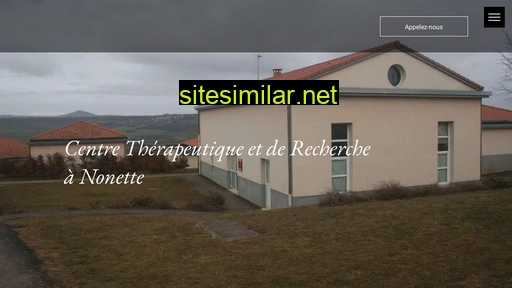 Centre-therapeutique-nonette similar sites