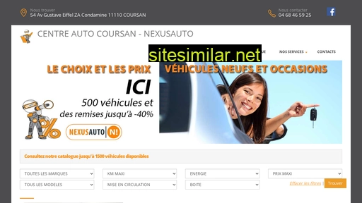 centreautocoursan.fr alternative sites