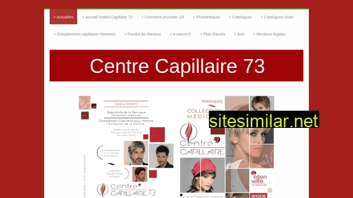 centrecapillaire73.fr alternative sites