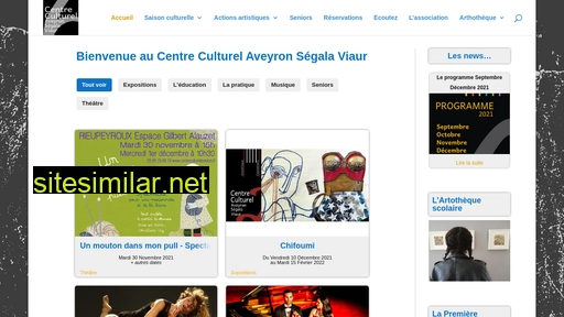 centreculturelaveyron.fr alternative sites