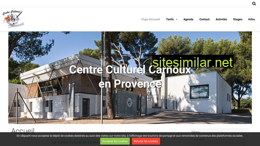 centreculturelcarnoux.fr alternative sites