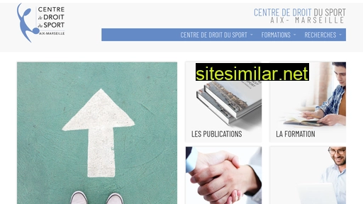 centrededroitdusport.fr alternative sites