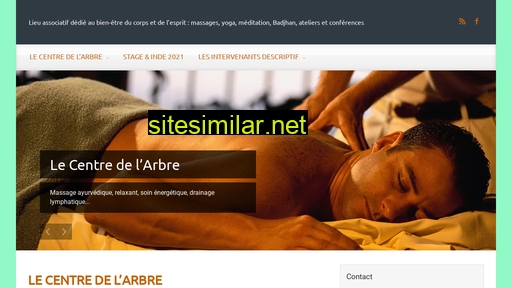 centredelarbre.fr alternative sites