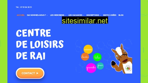 centredeloisirsrai.fr alternative sites