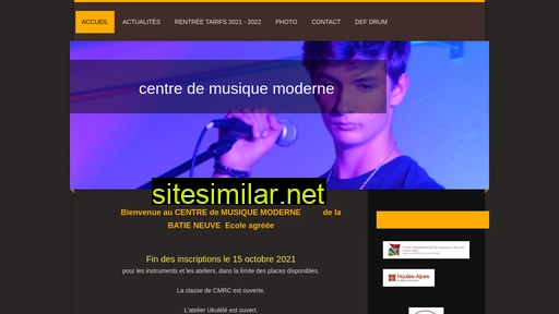 Centredemusiquemoderne similar sites