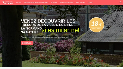 centredesfontaines.fr alternative sites