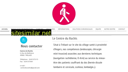 centredurachis.fr alternative sites