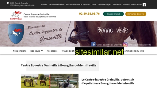 centreequestre-grainville.fr alternative sites
