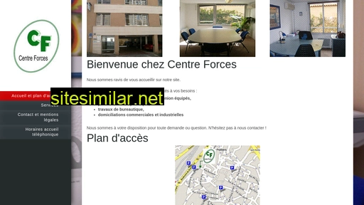 centreforces.fr alternative sites
