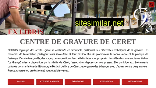 centregravureceret.fr alternative sites