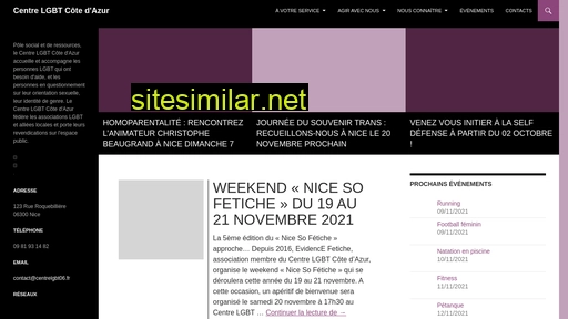 centrelgbt06.fr alternative sites