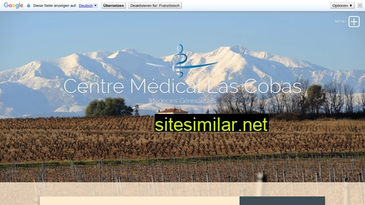 centremedical-lascobas.fr alternative sites