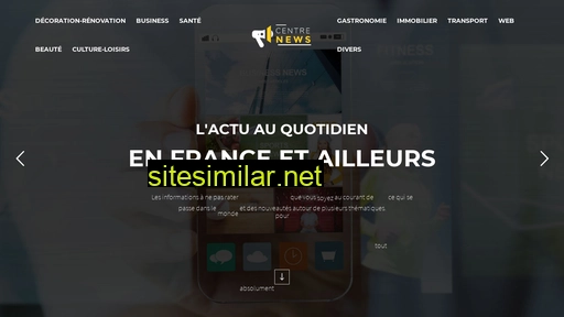 centrenews.fr alternative sites