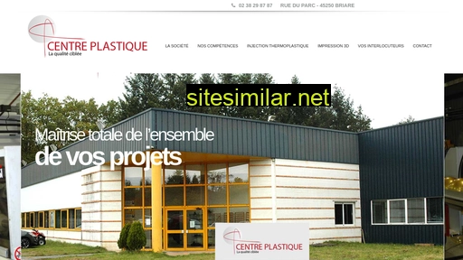 centreplastique.fr alternative sites