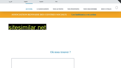 centres-sociaux-rennais.fr alternative sites