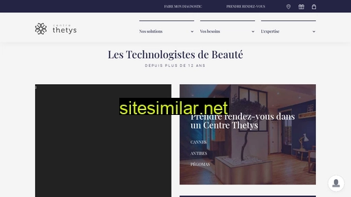 centrethetys.fr alternative sites