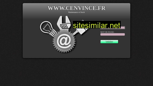 cenvince.fr alternative sites