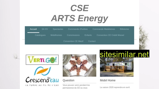ce-arts-energy.fr alternative sites