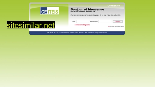 ce-iteis.fr alternative sites