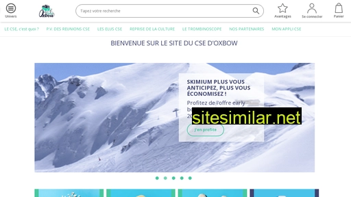 ce-oxbow.fr alternative sites