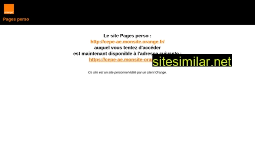 cepe-ae.monsite.orange.fr alternative sites