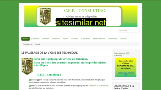 cep-consulting.fr alternative sites
