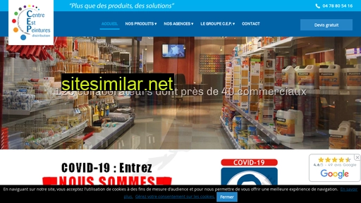 cep-distribution.fr alternative sites