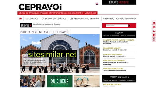cepravoi.fr alternative sites