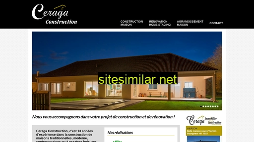 ceraga-construction.fr alternative sites