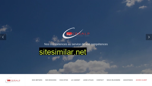 ceralp.fr alternative sites