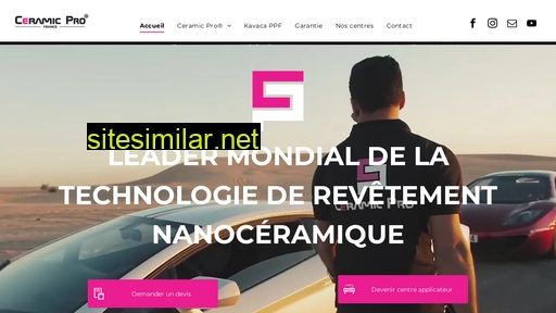 ceramicpro.fr alternative sites
