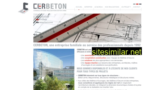 cerbeton.fr alternative sites