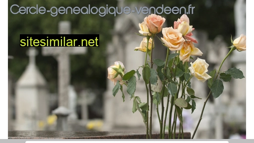 cercle-genealogique-vendeen.fr alternative sites