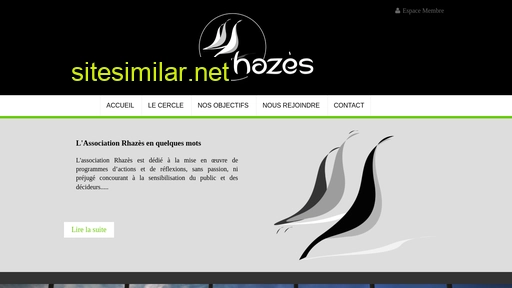 cercle-rhazes.fr alternative sites