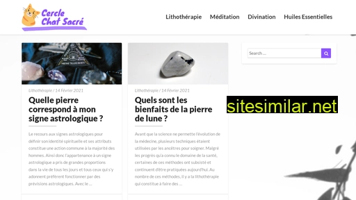 cerclechatsacre.fr alternative sites