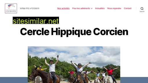 cerclehippiquecorcien.fr alternative sites