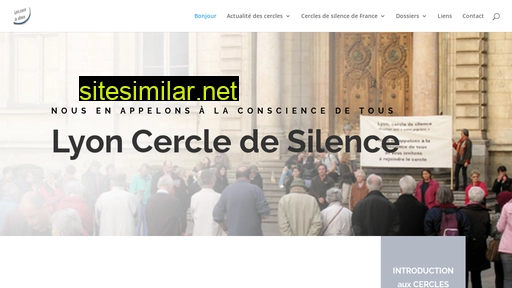 cerclelyon.cercledesilence.fr alternative sites