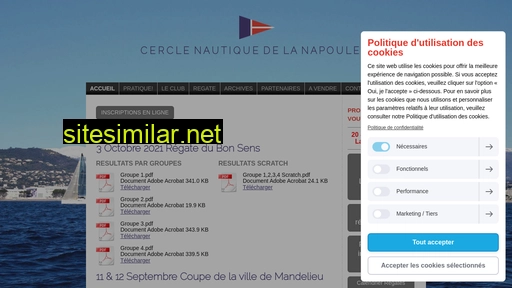 cerclenautiquedelanapoule.fr alternative sites